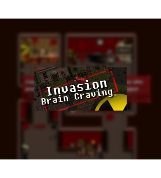 Invasion: Brain Craving Steam Key GLOBAL